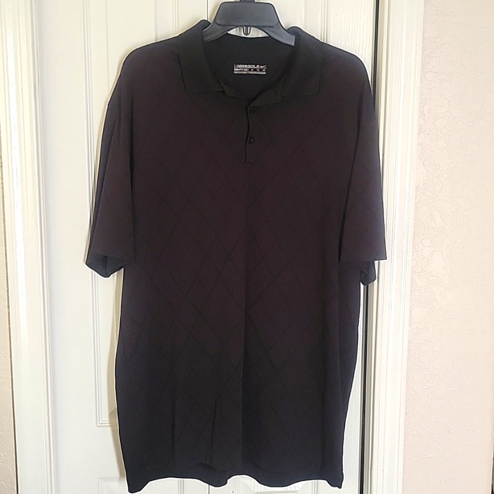 Nike golf polo xl black